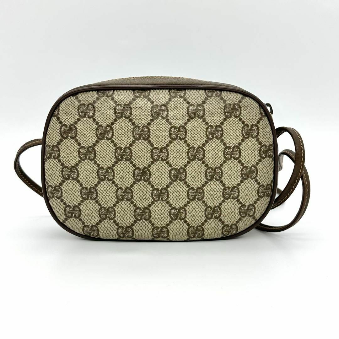 GUCCI - 美品 GUCCI グッチ ショルダーバッグ GGスプリーム GUCCI - 美品 GUCCI グッチ ショルダーバッグ GGスプリーム