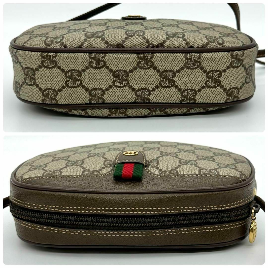 GUCCI - 美品 GUCCI グッチ ショルダーバッグ GGスプリーム GUCCI - 美品 GUCCI グッチ ショルダーバッグ GGスプリーム