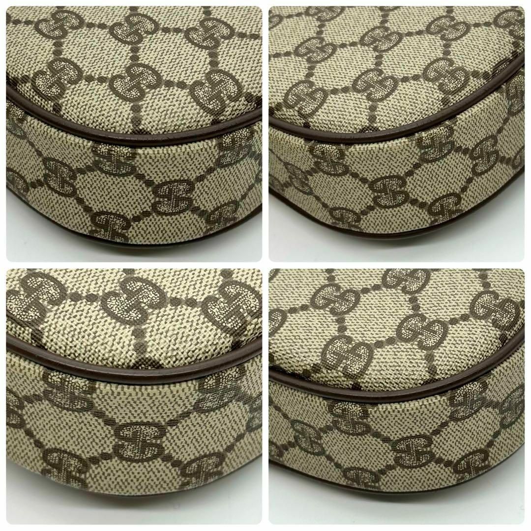 GUCCI - 美品 GUCCI グッチ ショルダーバッグ GGスプリーム GUCCI - 美品 GUCCI グッチ ショルダーバッグ GGスプリーム