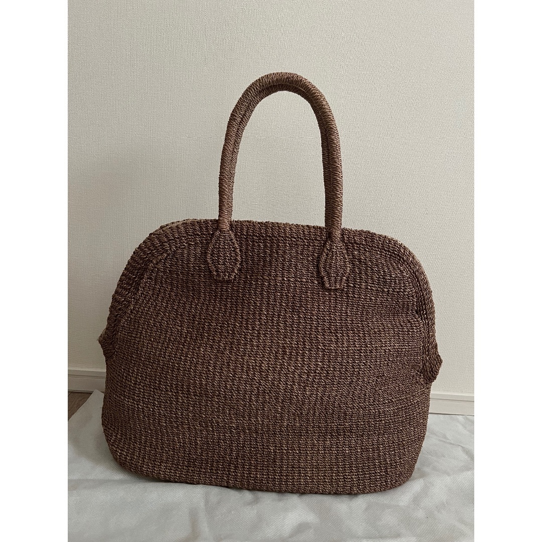 manimaris アバカボストン バッグ かごバッグの通販 by manimaris アバカボストン バッグ かごバッグの通販 by