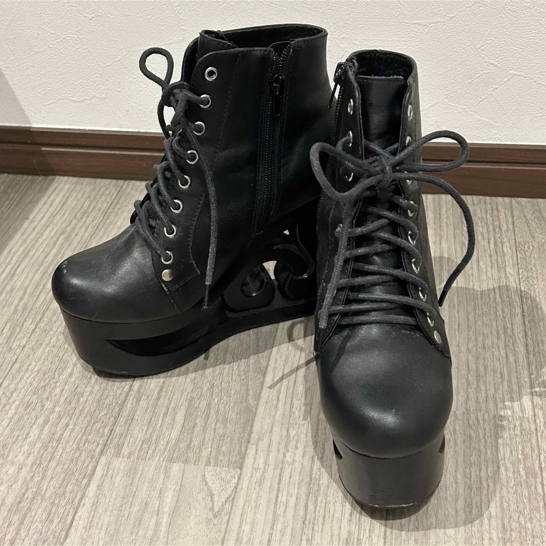 JEFFREY CAMPBELL - 【Jeffrey Campbell】スケートヒールブーツ JEFFREY CAMPBELL - 【Jeffrey Campbell】スケートヒールブーツ