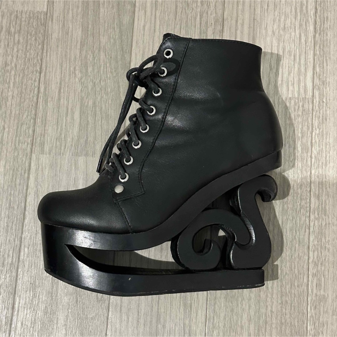 JEFFREY CAMPBELL - 【Jeffrey Campbell】スケートヒールブーツ JEFFREY CAMPBELL - 【Jeffrey Campbell】スケートヒールブーツ