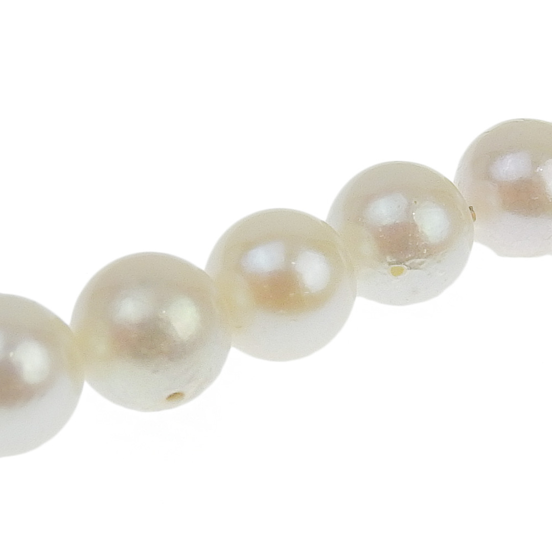 本物保証】 鑑付 超美品 ネックレス 約36.7g シルバー環 アコヤ 本物保証】 鑑付 超美品 ネックレス 約36.7g シルバー環 アコヤ