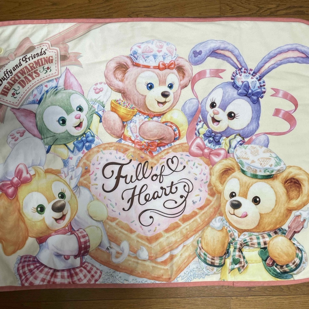 Disney - ディズニーシー ダッフィー ブランケット 中古品 Disney - ディズニーシー ダッフィー ブランケット 中古品