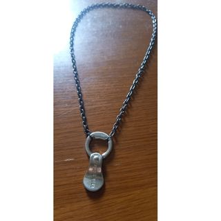 DIESEL - DIESEL ディーゼル ネックレス - シルバー 【古着 DIESEL - DIESEL ディーゼル ネックレス - シルバー 【古着