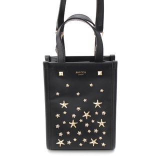 JIMMY CHOO - 未使用級 JIMMY CHOO AMELINA BLACK 2WAY JIMMY CHOO - 未使用級 JIMMY CHOO AMELINA BLACK 2WAY