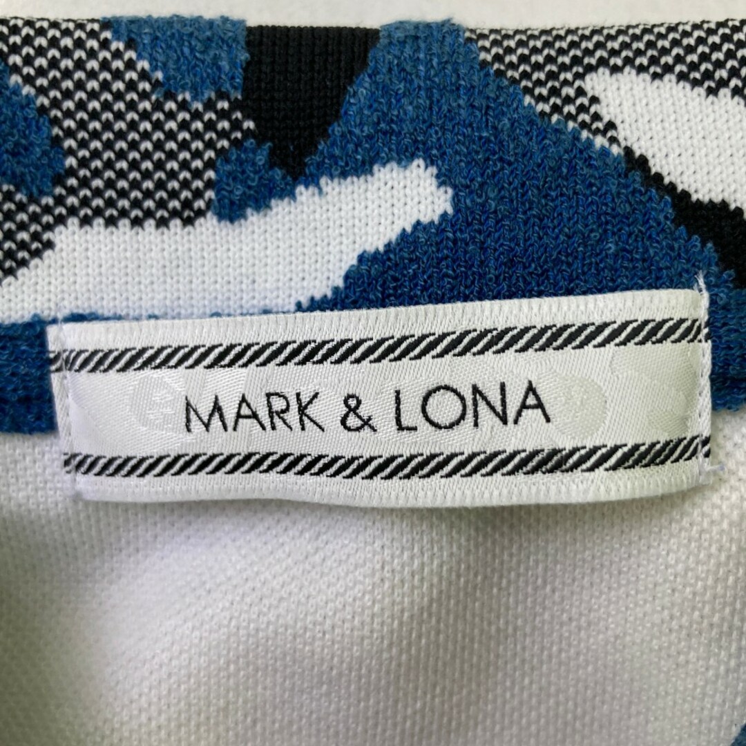 サイズ:XS MARK&LONA マークアンドロナ 半袖ポロシャツ スカル サイズ:XS MARK&LONA マークアンドロナ 半袖ポロシャツ スカル