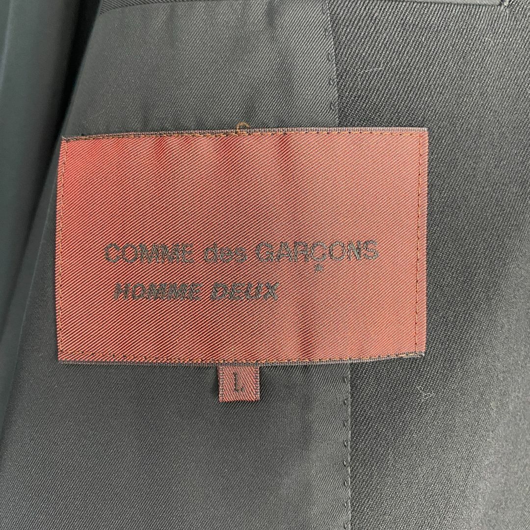 COMME des GARCONS HOMME DEUX - 美品 コムデギャルソンオムドゥ