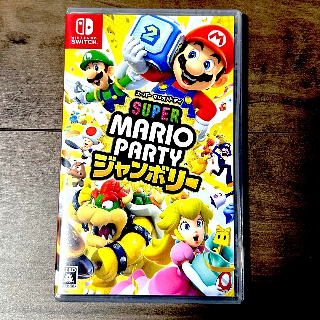 スーパー マリオパーティ ジャンボリー 新品未開封 Switchの通販 スーパー マリオパーティ ジャンボリー 新品未開封 Switchの通販