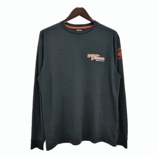 Harley Davidson(Tシャツ/カットソー(七分/長袖))のフリマ Harley Davidson(Tシャツ/カットソー(七分/長袖))のフリマ