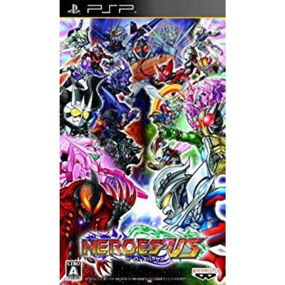 HEROES' VS - PSP エンタメ/ホビーのゲームソフト/ゲーム機本体(その他)の商品写真