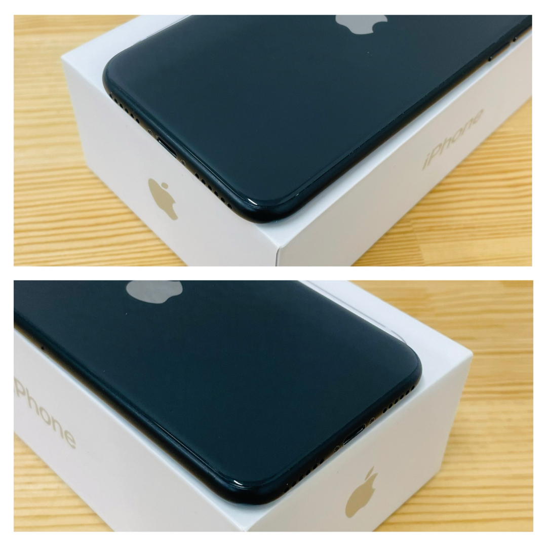 Apple - 100% iPhone SE2 256 GB SIMフリー ブラック 本体の通販 Apple - 100% iPhone SE2 256 GB SIMフリー ブラック 本体の通販