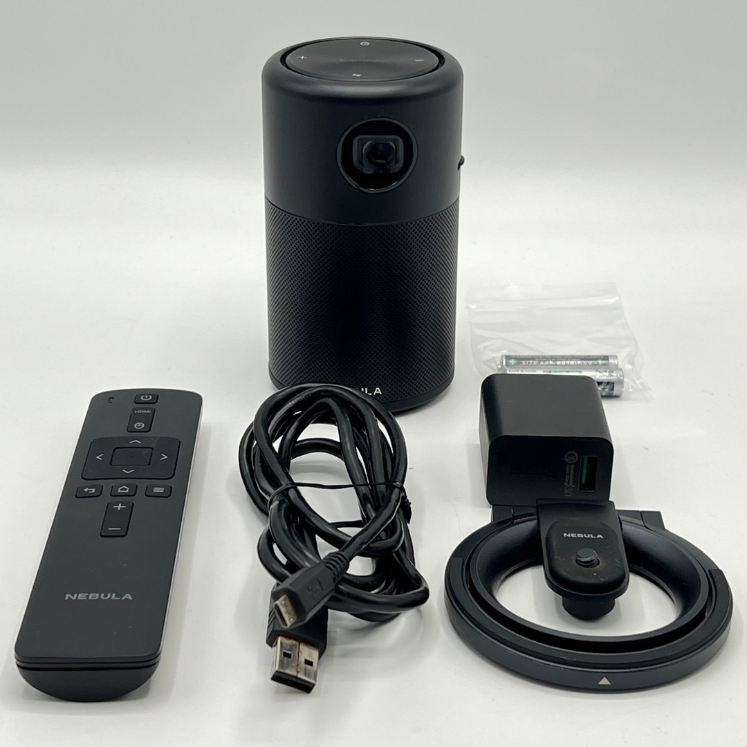 Anker - 【美品】ANKER Nebula Capsule Pro D4111N12 モバイル Anker - 【美品】ANKER Nebula Capsule Pro D4111N12 モバイル