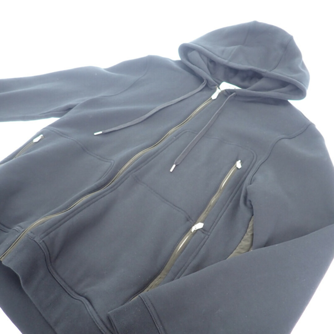 HERMES - 【中古】エルメス HERMES ジップ パーカー コットン HERMES - 【中古】エルメス HERMES ジップ パーカー コットン