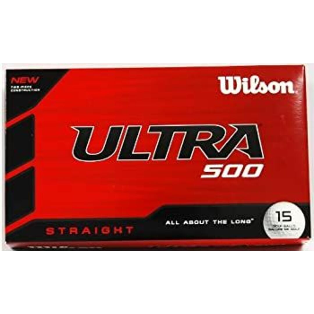 Wilson(ウイルソン) Ultra 500 STRAIGHT 15P 並行輸入品 Ultra スポーツ/アウトドアのスポーツ/アウトドア その他(その他)の商品写真