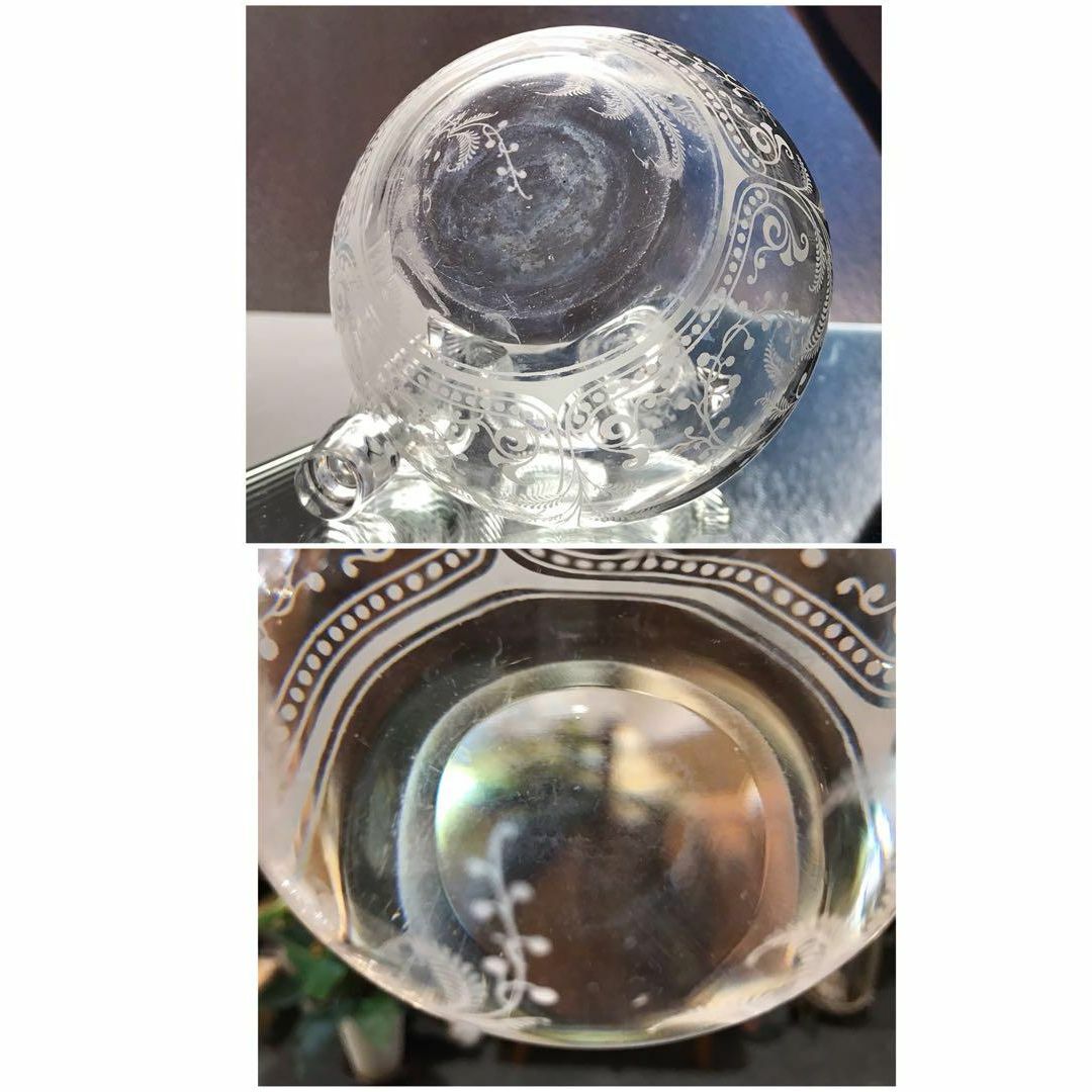Baccarat - 稀少☆オールドバカラ BaccaratフジェールFougere Baccarat - 稀少☆オールドバカラ BaccaratフジェールFougere
