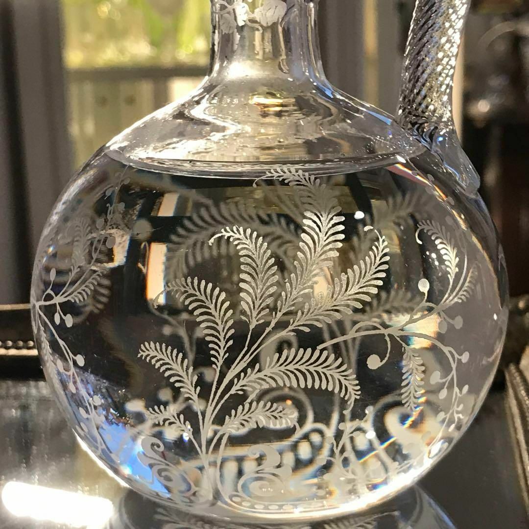 Baccarat - 稀少☆オールドバカラ BaccaratフジェールFougere Baccarat - 稀少☆オールドバカラ BaccaratフジェールFougere