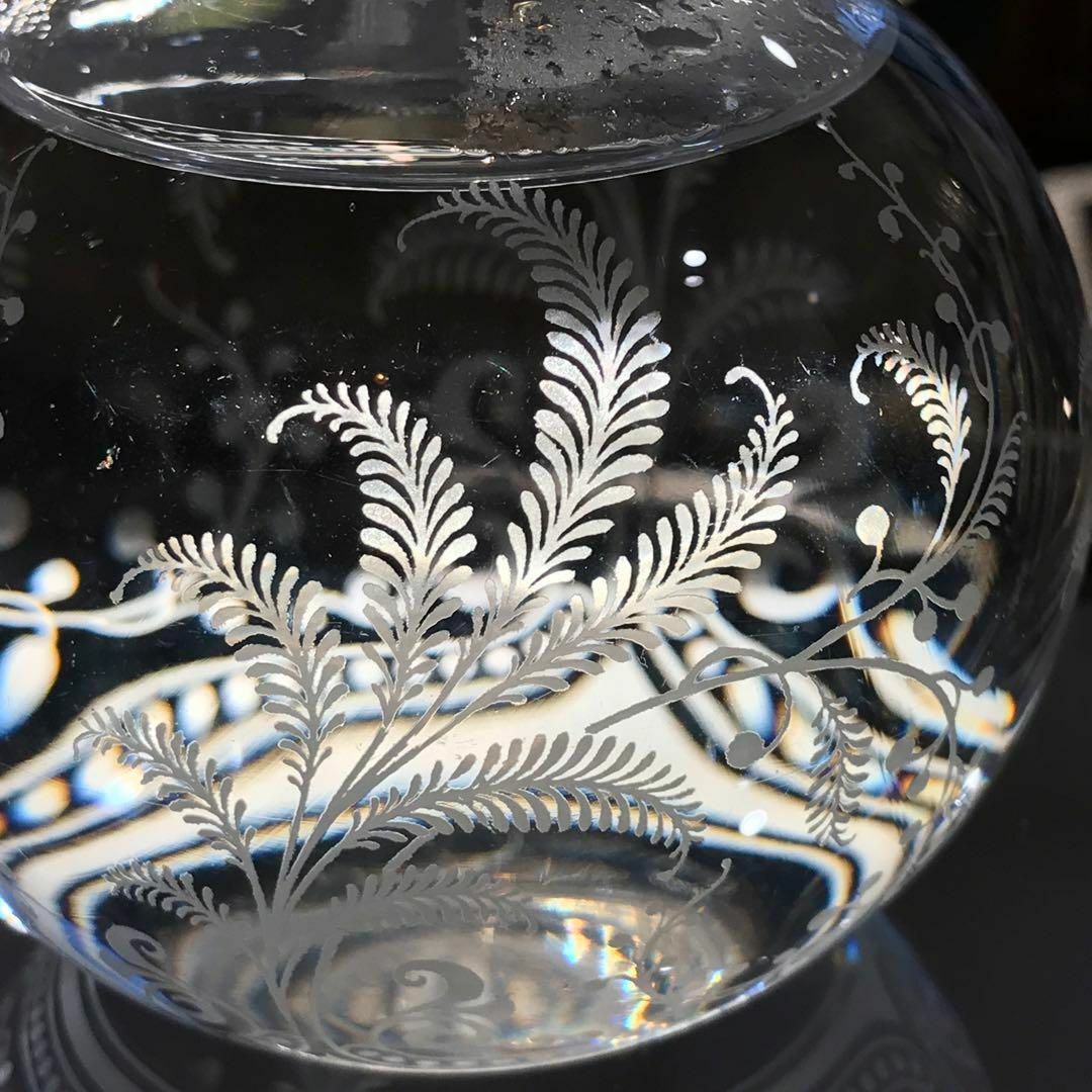 Baccarat - 稀少☆オールドバカラ BaccaratフジェールFougere Baccarat - 稀少☆オールドバカラ BaccaratフジェールFougere
