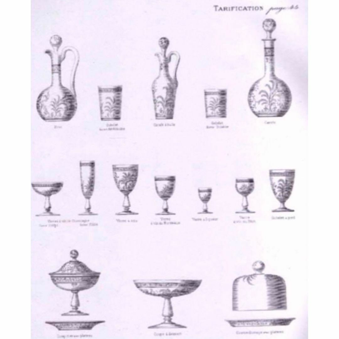 Baccarat - 稀少☆オールドバカラ BaccaratフジェールFougere Baccarat - 稀少☆オールドバカラ BaccaratフジェールFougere