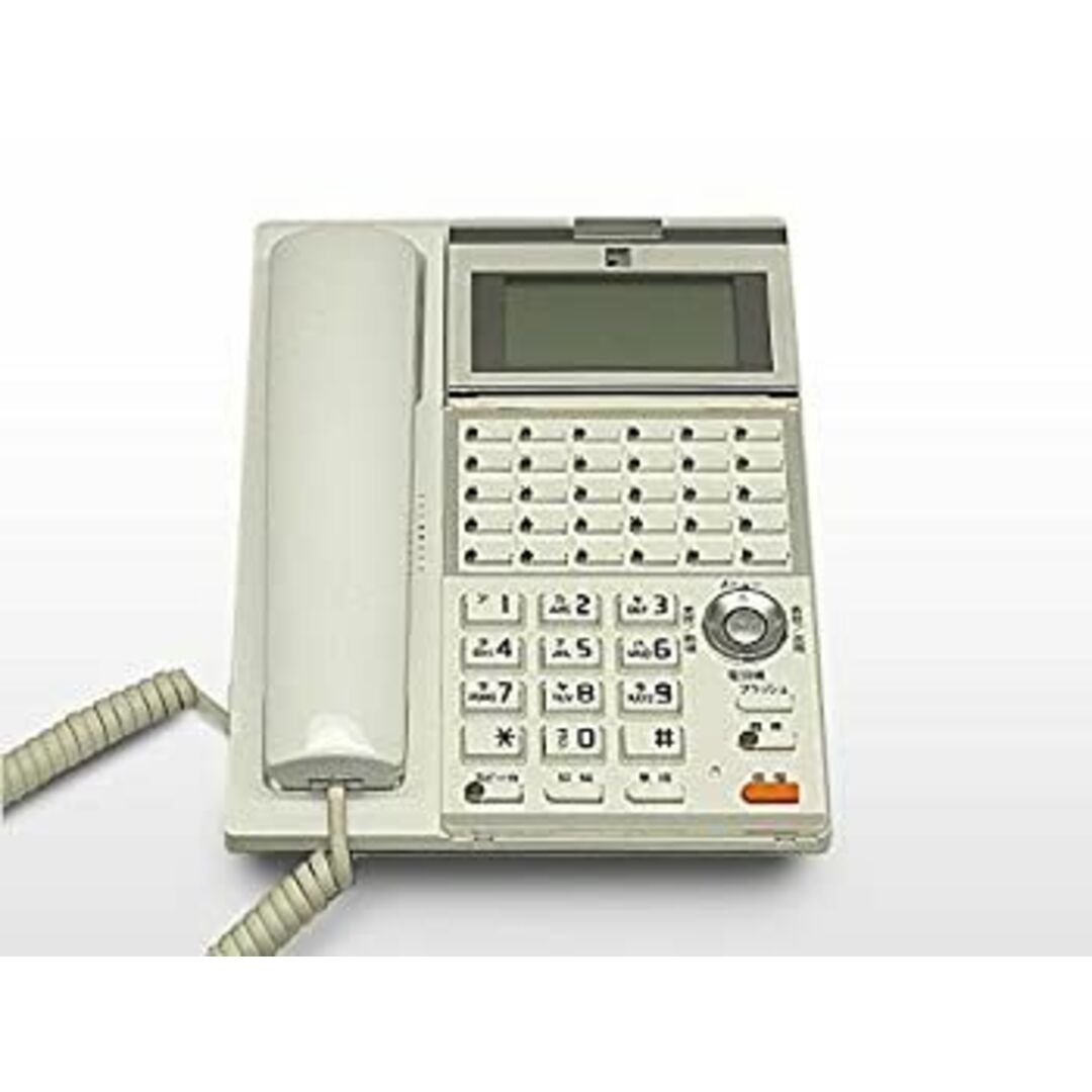 TD610(W) SAXA サクサ Regalis UT700 漢字表示チルトディスプレイ 18ボタン電話機 [オフィス用品] ビジネスフォン [オフィス用品]