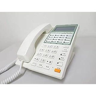 TD130(W) TAMRA タムラ 漢字表示付16ボタン電話機 [オフィス用品] ビジネスフォン(OA機器)