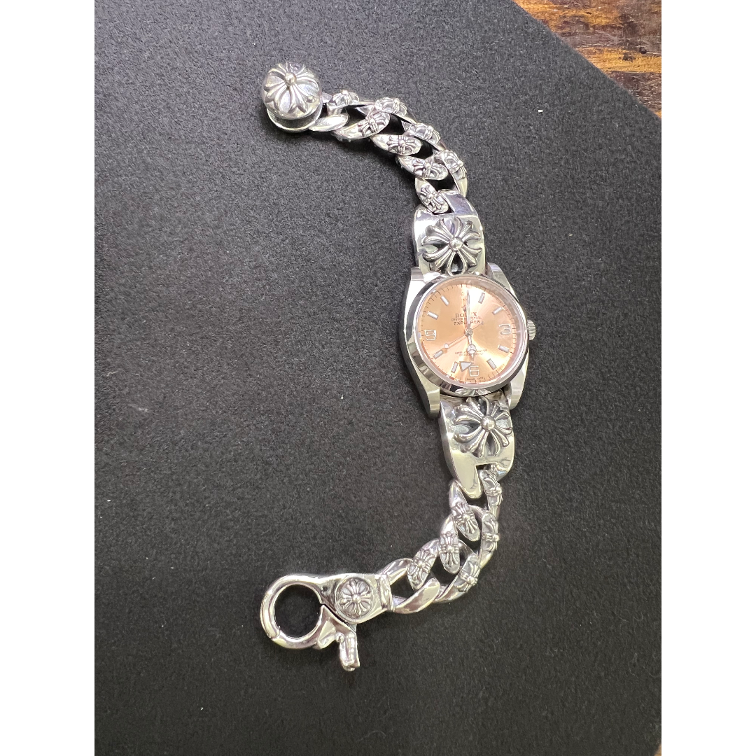 Watch　全花コマウォッチクラッシュベルト　17.5cm　JEH002　925