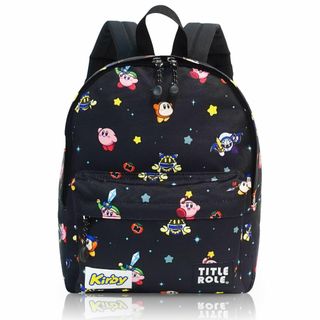 【新着商品】[タイトルロール] リュック 星のカービィ ポップスター カービィ (その他)