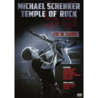 テンプル・オブ・ロック~ライヴ・イン・ヨーロッパ [DVD](その他)