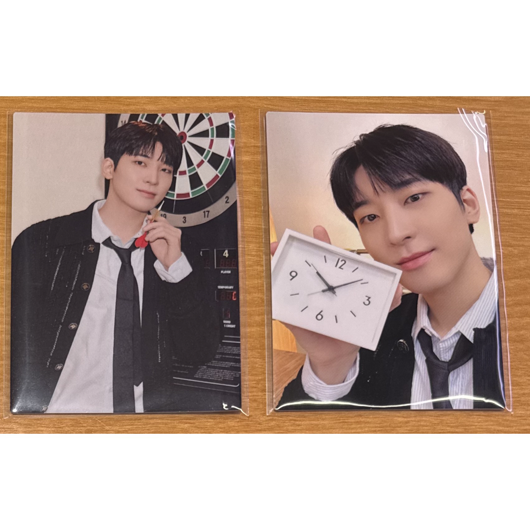 SEVENTEEN - SEVENTEEN セブチ HOLIDAY トレカ ウォヌ 53・77の SEVENTEEN - SEVENTEEN セブチ HOLIDAY トレカ ウォヌ 53・77の