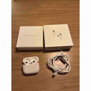 Apple - APPLE AirPods Pro ワイヤレスイヤホンケース ジャンク Apple - APPLE AirPods Pro ワイヤレスイヤホンケース ジャンク
