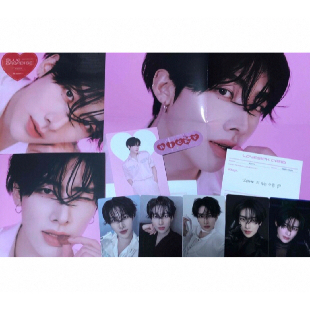 ZEROBASEONE - ZEROBASEONE ZB1 リッキー 封入トレカ ラキドロ ZEROBASEONE - ZEROBASEONE ZB1 リッキー 封入トレカ ラキドロ