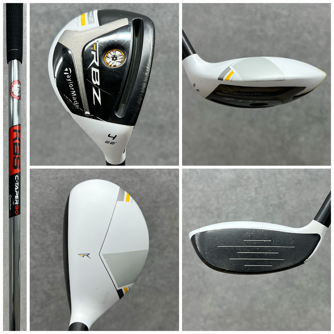 TaylorMade - テーラーメイド ゴルフクラブ メンズ セット TaylorMade - テーラーメイド ゴルフクラブ メンズ セット