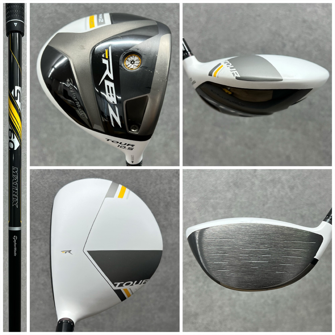 TaylorMade - テーラーメイド ゴルフクラブ メンズ セット TaylorMade - テーラーメイド ゴルフクラブ メンズ セット