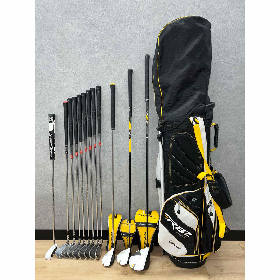 TaylorMade - テーラーメイド ゴルフクラブ メンズ セット TaylorMade - テーラーメイド ゴルフクラブ メンズ セット