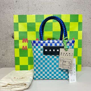 MARNI - マルニカゴバックの通販 by m.|マルニならラクマ MARNI - マルニカゴバックの通販 by m.|マルニならラクマ