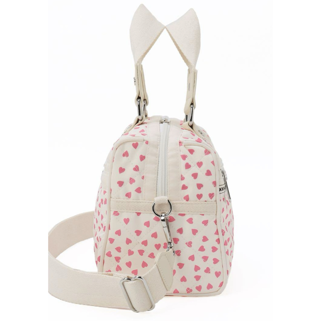 LeSportsac - 【新品】レスポートサック 神崎恵 コラボ コーラル LeSportsac - 【新品】レスポートサック 神崎恵 コラボ コーラル