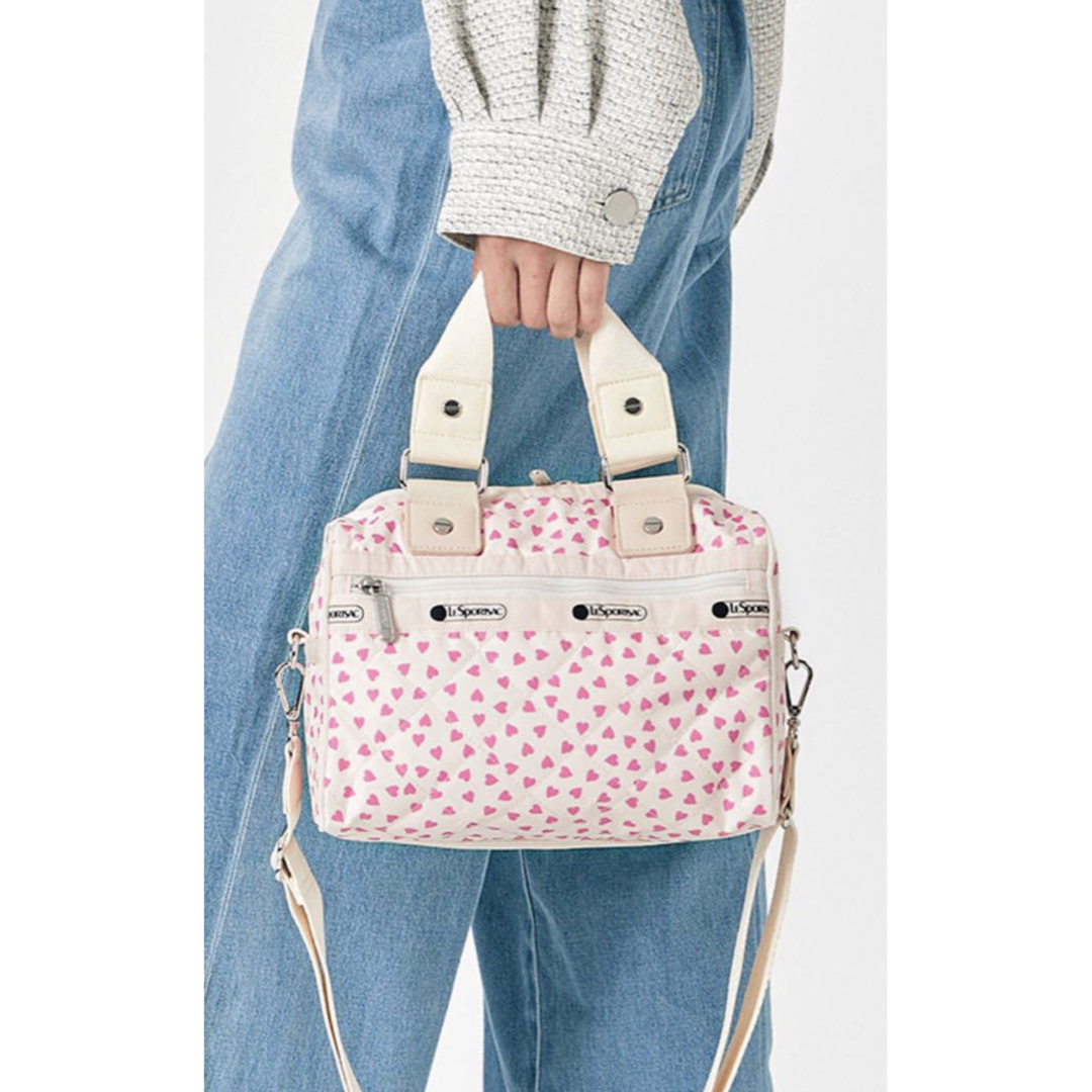 LeSportsac - 【新品】レスポートサック 神崎恵 コラボ コーラル LeSportsac - 【新品】レスポートサック 神崎恵 コラボ コーラル