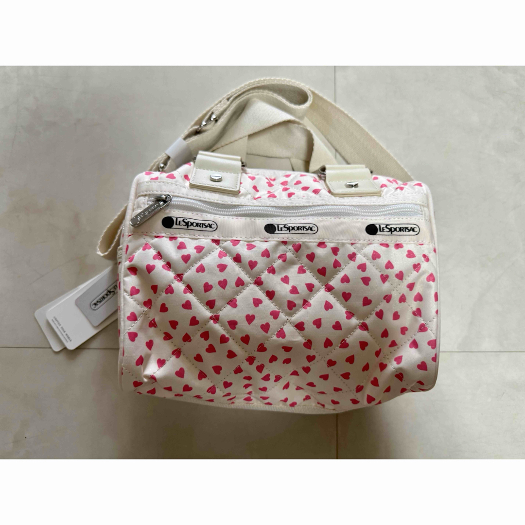 LeSportsac - 【新品】レスポートサック 神崎恵 コラボ コーラル LeSportsac - 【新品】レスポートサック 神崎恵 コラボ コーラル