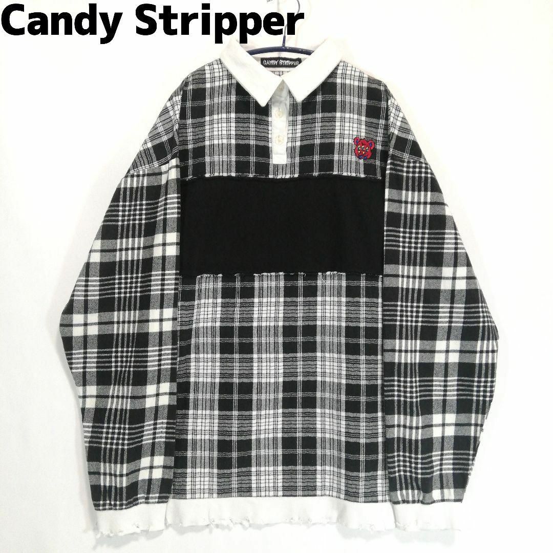 Candy Stripper - CandyStripper CHECK SWITCHING POLO Candy Stripper - CandyStripper CHECK SWITCHING POLO