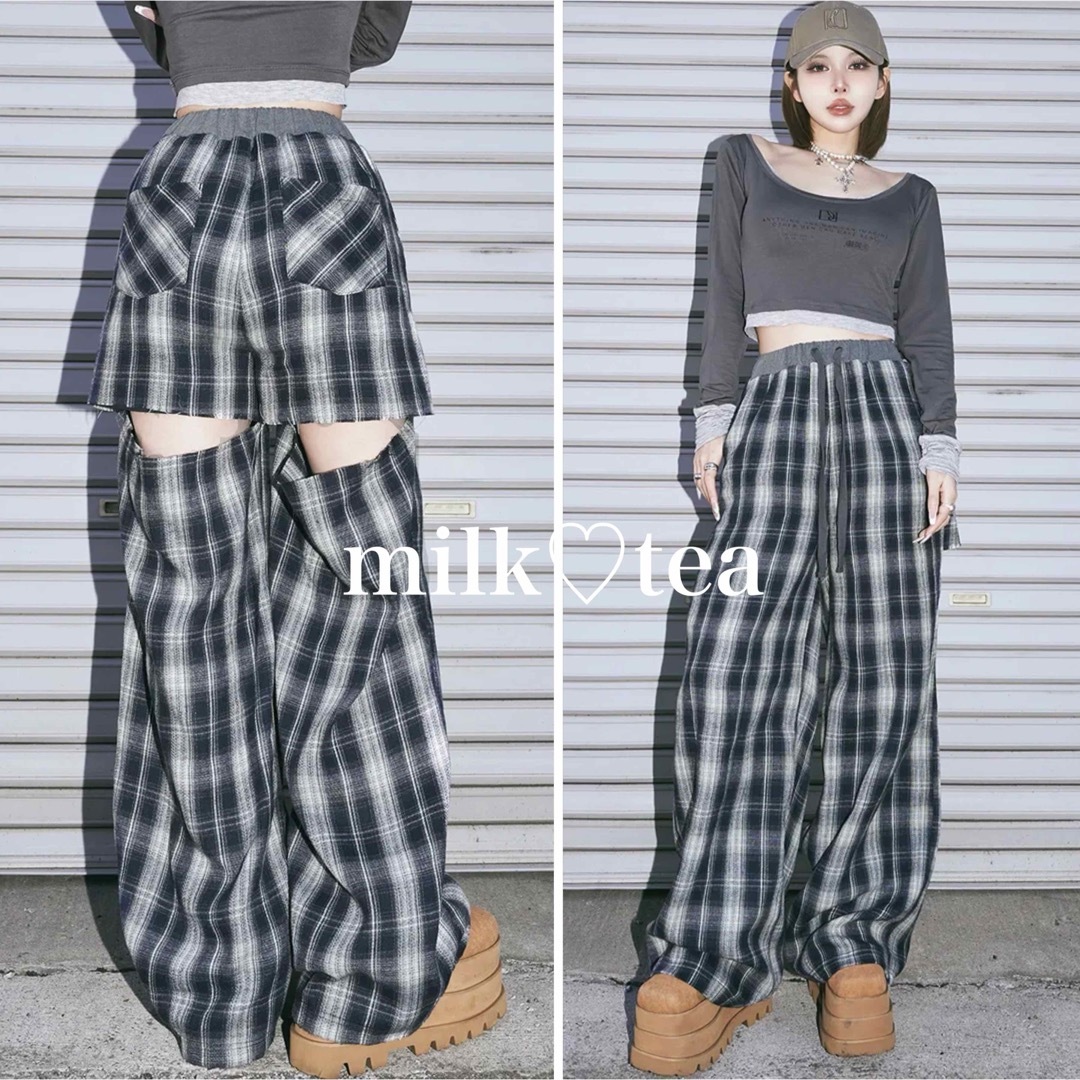 Darich - 新品タグ付 ダーリッチ ドッキングチェックルーズ Darich - 新品タグ付 ダーリッチ ドッキングチェックルーズ
