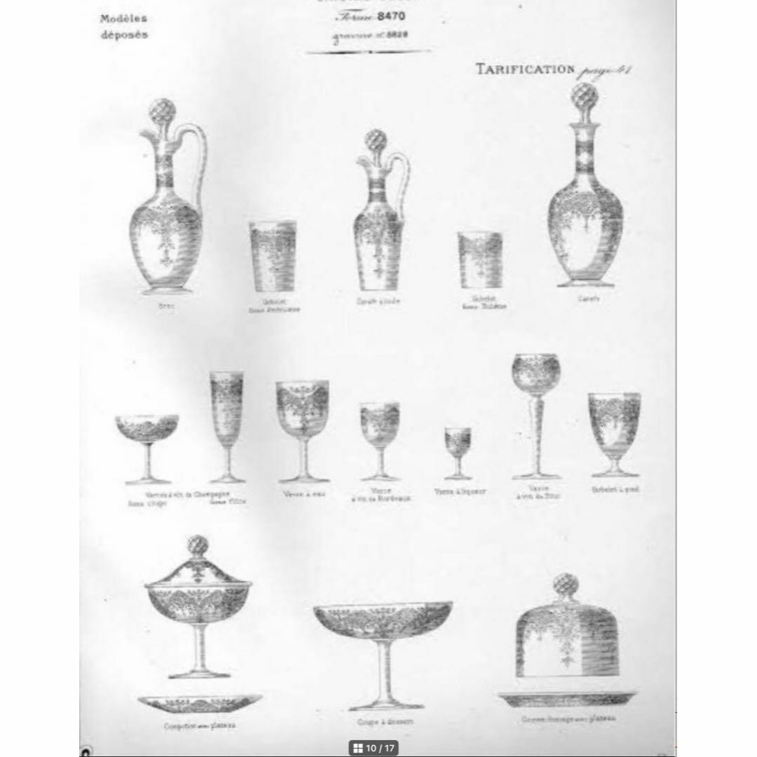 Baccarat - 美オールドバカラBACCARATメディチMedicis Baccarat - 美オールドバカラBACCARATメディチMedicis
