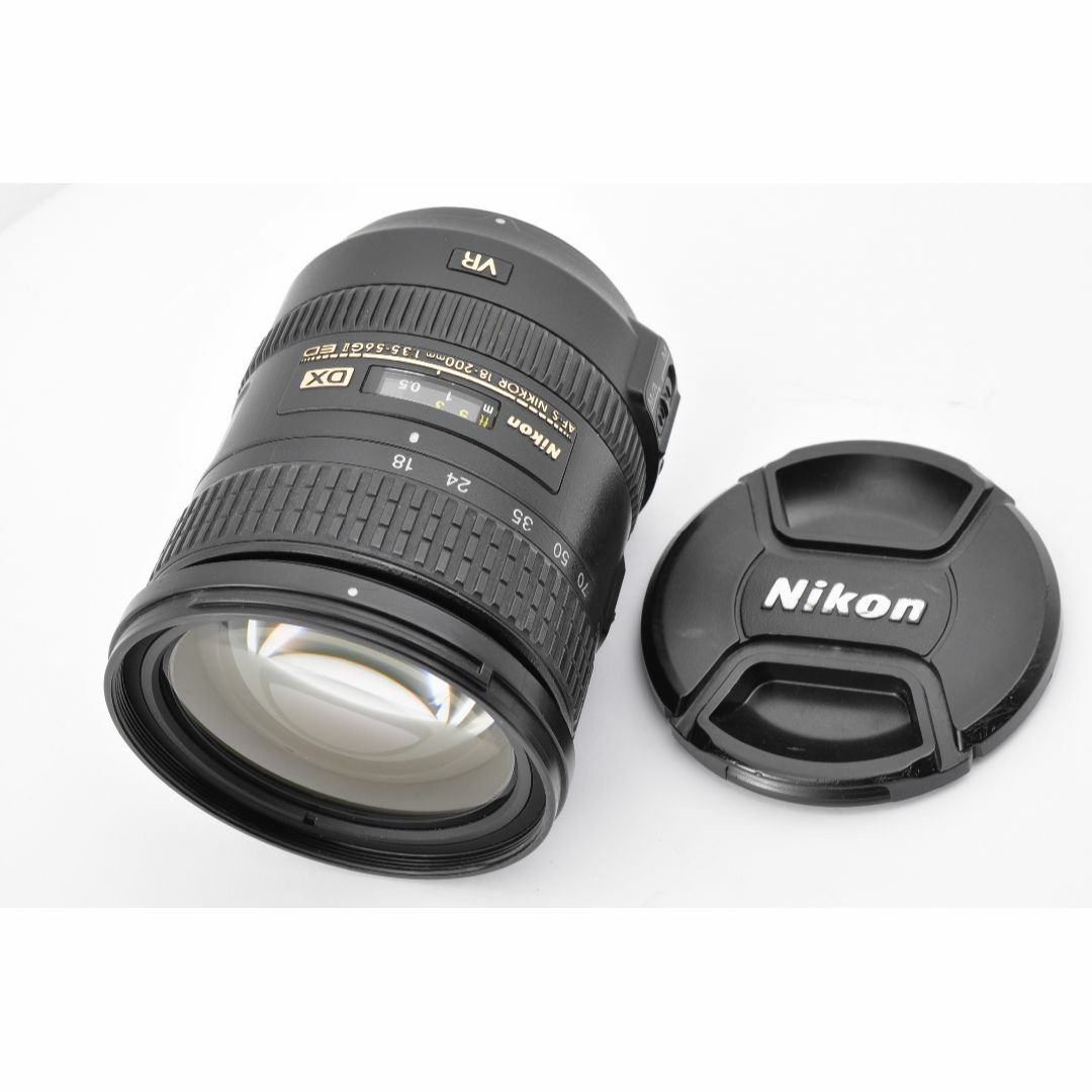 Nikon - AF-S DX NIKKOR 18-200mm f/3.5-5.6G #GD10の通販 by Nikon - AF-S DX NIKKOR 18-200mm f/3.5-5.6G #GD10の通販 by