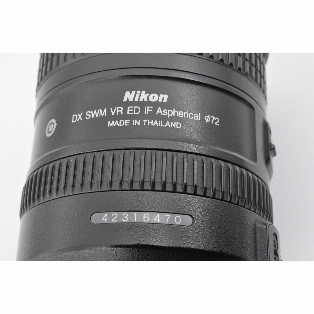 Nikon - AF-S DX NIKKOR 18-200mm f/3.5-5.6G #GD10の通販 by Nikon - AF-S DX NIKKOR 18-200mm f/3.5-5.6G #GD10の通販 by