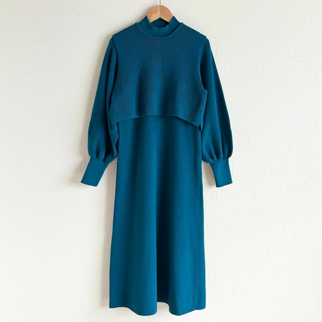 ANAYI - 美品✨ANAYI メリノウールアンサンブルニット ANAYI - 美品✨ANAYI メリノウールアンサンブルニット