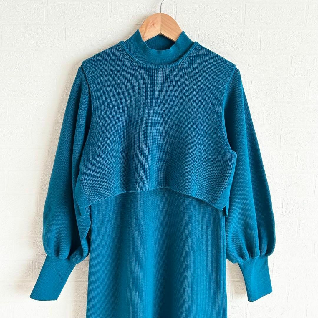 ANAYI - 美品✨ANAYI メリノウールアンサンブルニット ANAYI - 美品✨ANAYI メリノウールアンサンブルニット