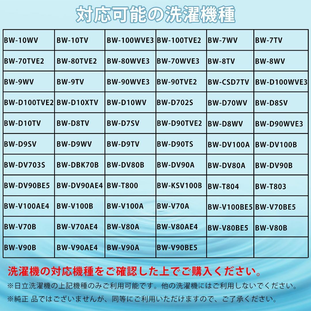 QUIIONO 2個セット 日立洗濯機対応用 糸くずフィルター 洗濯機 QUIIONO 2個セット 日立洗濯機対応用 糸くずフィルター 洗濯機