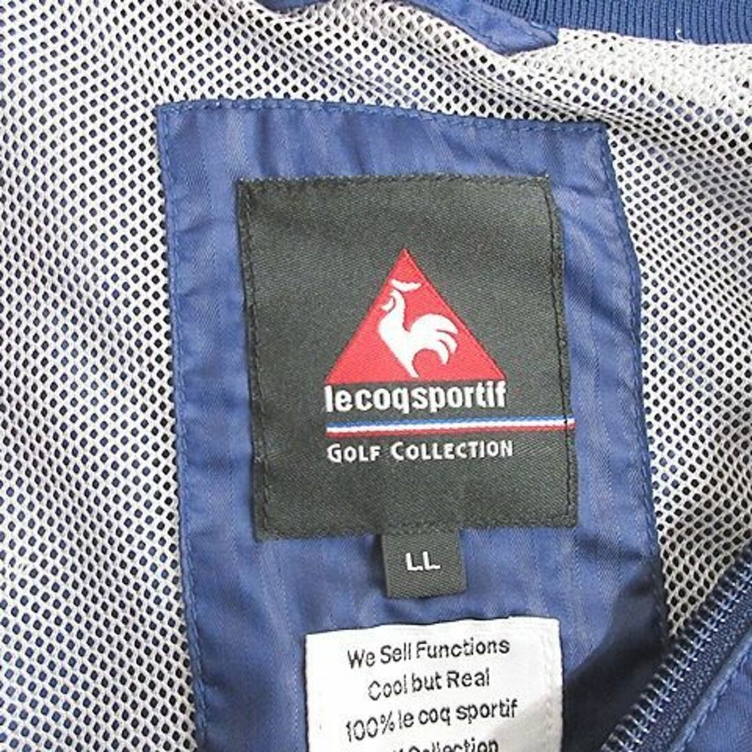 le coq sportif - ルコックスポルティフ ゴルフ ジャケット 2WAY le coq sportif - ルコックスポルティフ ゴルフ ジャケット 2WAY
