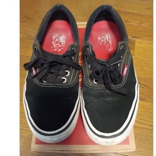 オールドスクール(OLD SKOOL（VANS）)のVANS ERA pro 黒色 27cm(スニーカー)