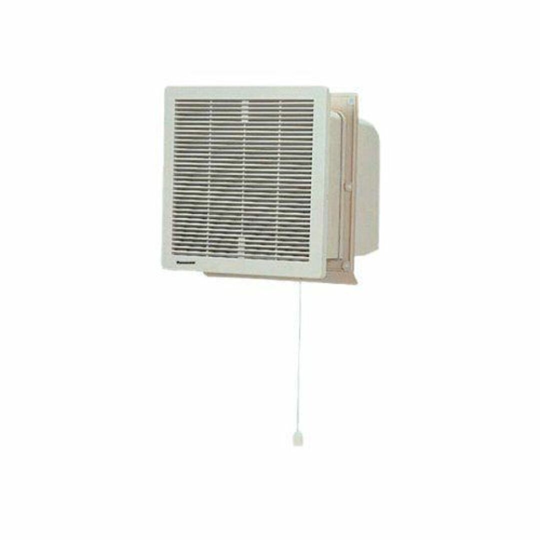 Panasonic (パナソニック) 事務所用・居室用換気扇 壁埋込形換気扇 (ルーバー別売タイプ) FY-25EK1 9n2op2j