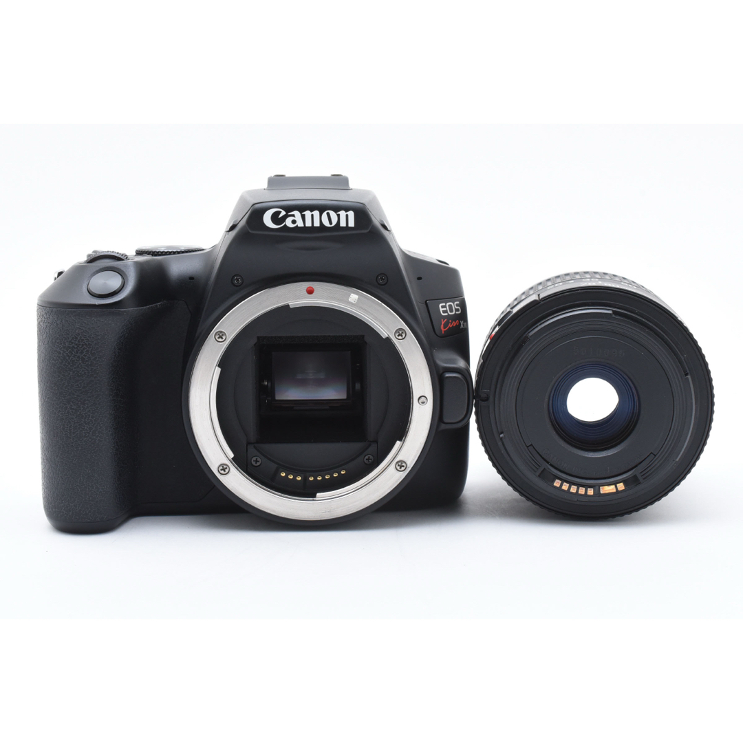 Canon - canon kiss x10標準レンズセット/Canon EF 28-80mm の Canon - canon kiss x10標準レンズセット/Canon EF 28-80mm の